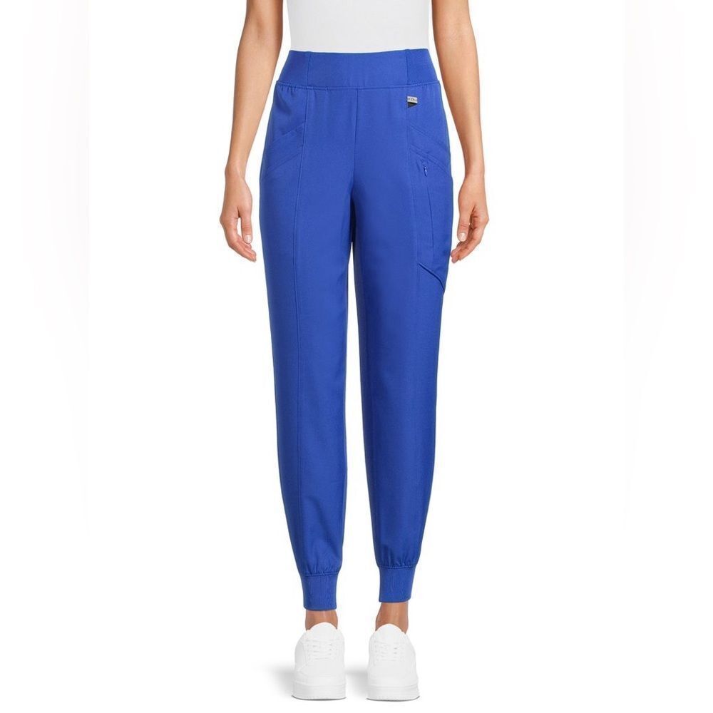 ClimateRight by Cuddl Duds Women’s Scrub Joggers Anti-Bacterial Technology Small